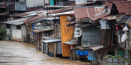 Luapan Air Bendungan Sebabkan Banjir di 16 Lokasi Kota Tangerang