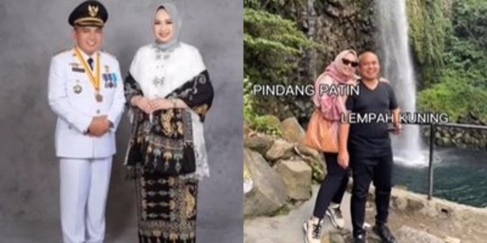Jodoh Tak Pandang Usia, Wali Kota ini Beda 19 Tahun dengan Istrinya Masih Kepala 2