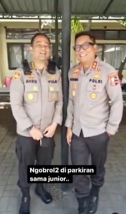 sosok adik asuh irjen krishna murti selalu didampingi dari kapten hingga kombes