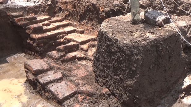 komplek pembesar kerajaan majapahit ditemukan