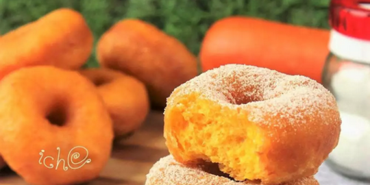 7 Resep Donat Sayuran & Buah-Buahan yang Lezat & Anti Gagal, Camilan Favorit Anak