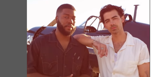 Lirik Lagu Not Alone (from Devotion) - Joe Jonas & Khalid