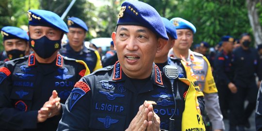 Kapolri di HUT ke 77 Brimob: Semakin Jaya dan Hebat Dalam Berbakti untuk Negeri