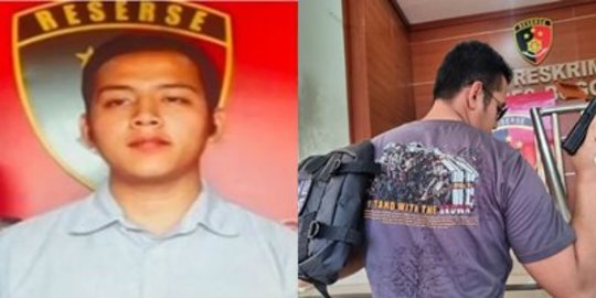 Potret Sangar Iptu Hafiz Akbar Anak Eks Kasau Todongkan Pistol, Bicara Tempaan Polri