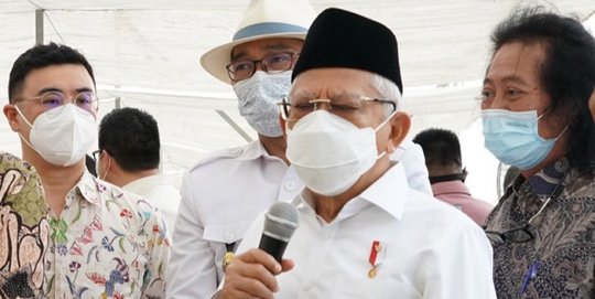 Wapres Ma'ruf: Jadikan Nilai Pancasila untuk Lawan Politik Identitas di Pemilu 2024