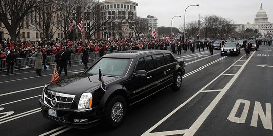 Intip Kemampuan The Beast, Mobil Presiden Amerika Joe Biden di KTT G20