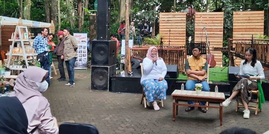 Lepas Gaji Rp12 Juta, Pria di Bandung Sukses Budidaya Jamur Tiram