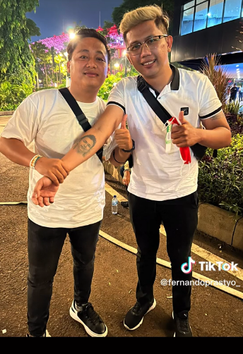 viral penggemar bikin tato raffi ahmad di tangan ini alasannya