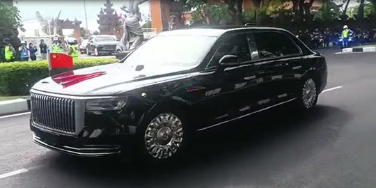 Momen Kedatangan Presiden China Xi Jinping di Bali