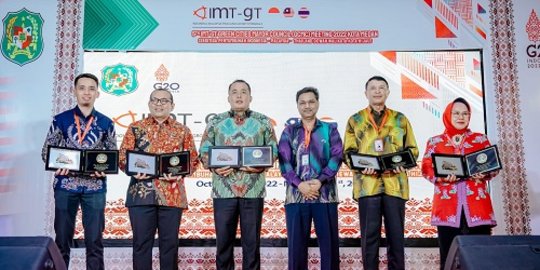 Delegasi Thailand di IMT GT Kagumi Kota Medan, Sebut Bisa Jadi Kota Berkelanjutan
