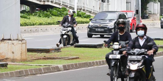 Pelanggaran Lalu Lintas Meningkat Usai Tilang Manual Tidak Diberlakukan