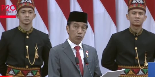 Jokowi Ingatkan Negara G20 Jangan Pesimis Hadapi Gejolak Ekonomi