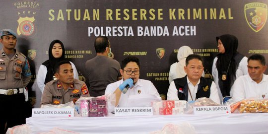 Jual Ribuan Kosmetik Mengandung Merkuri, Pasutri di Aceh Ditangkap