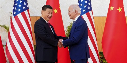 Joe Biden-Xi Jinping Bertemu Empat Mata Selama Tiga Jam di Bali