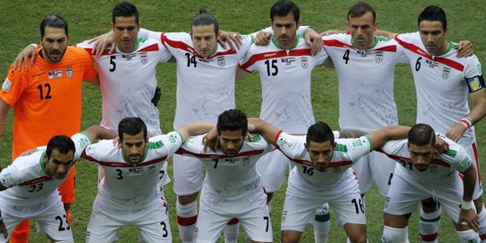 Diisi Pemain Liga Eropa, Berikut Skuad Iran untuk Piala Dunia 2022