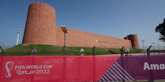 Menengok Stadion Bergaya Benteng Kastil di Qatar, Tempat Latihan Timnas Jerman