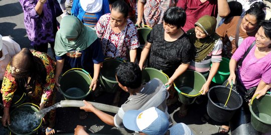 Pemprov DKI akan Bangun Air Minum Senilai Rp23,8 Triliun, Berikut Rinciannya
