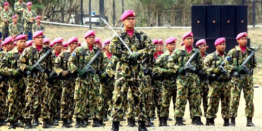 25 Ucapan HUT Korps Marinir TNI AL ke-77, Bisa Dibagikan di Media Sosial