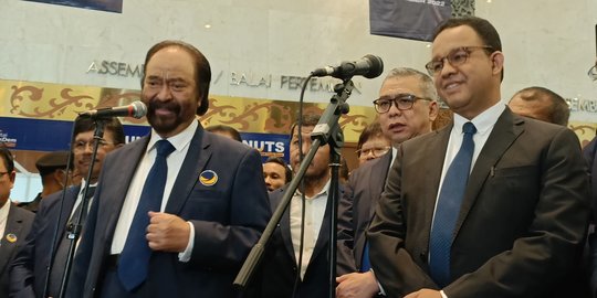 NasDem Kesulitan Pemodal Capres Anies, 'Politik Tanpa Uang Ibarat Kurang Gizi'
