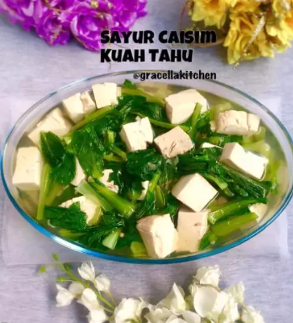 resep masakan berkuah tanpa santan