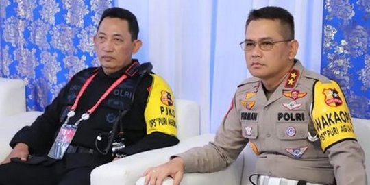 Momen Kapolri Listyo Cek Pengamanan G20, Ditemani Irjen Anak Pensiunan TNI Senior