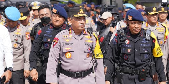 Mabes Polri akan Pakai Mobil Dinas Listrik, Termasuk untuk Kapolri