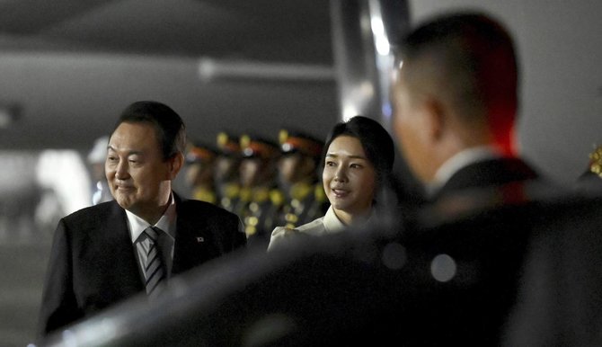5 potret cantik istri presiden korea selatan hadiri ktt g20 di bali curi perhatian