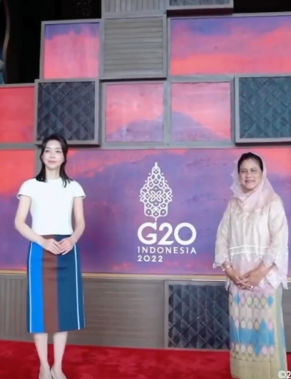 5 potret cantik istri presiden korea selatan hadiri ktt g20 di bali curi perhatian