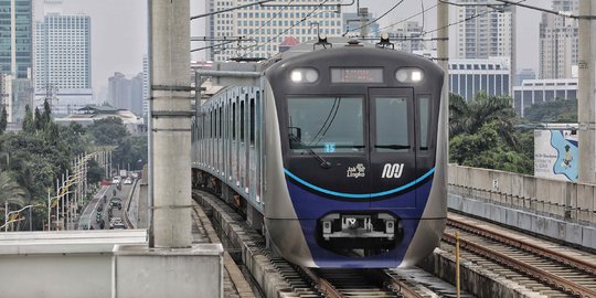 Jam Operasional MRT Jakarta Berubah, Ini Jadwal Terbaru