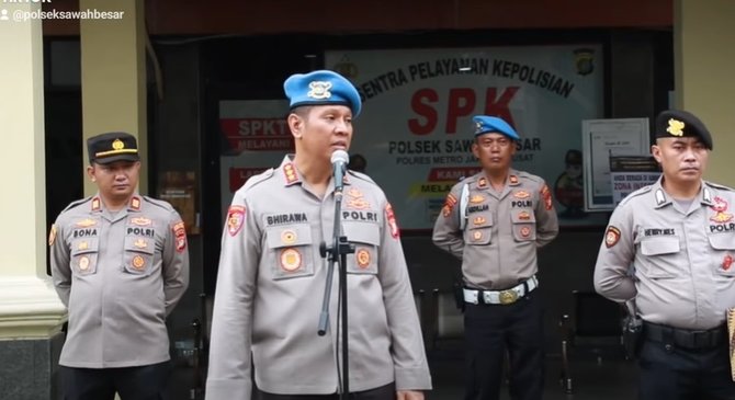 Kombes Bhirawa Adik Panglima Tni Cek Tahanan Polsek Baik Anggotanya Jangan Bohong 