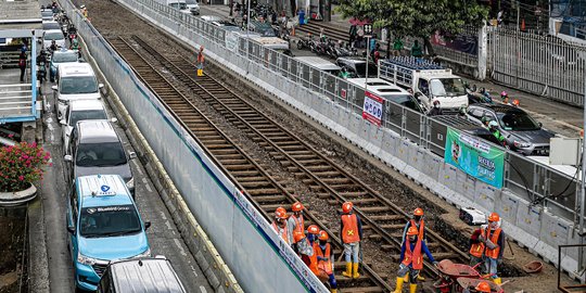 Pemerintah Gandeng Korsel Bangun MRT Jakarta Fase 4