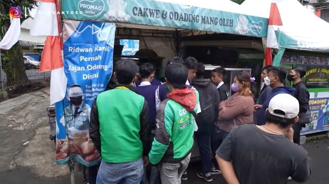 ingat odading mang oleh yang dulu sempat viral kini omzetnya menurun