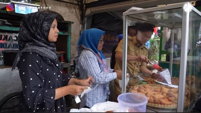 ingat odading mang oleh yang dulu sempat viral kini omzetnya menurun