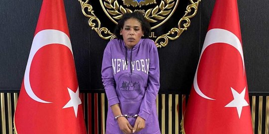Ini Wanita Penanam Bom di Istanbul, Mengaku Dilatih Militan Kurdi