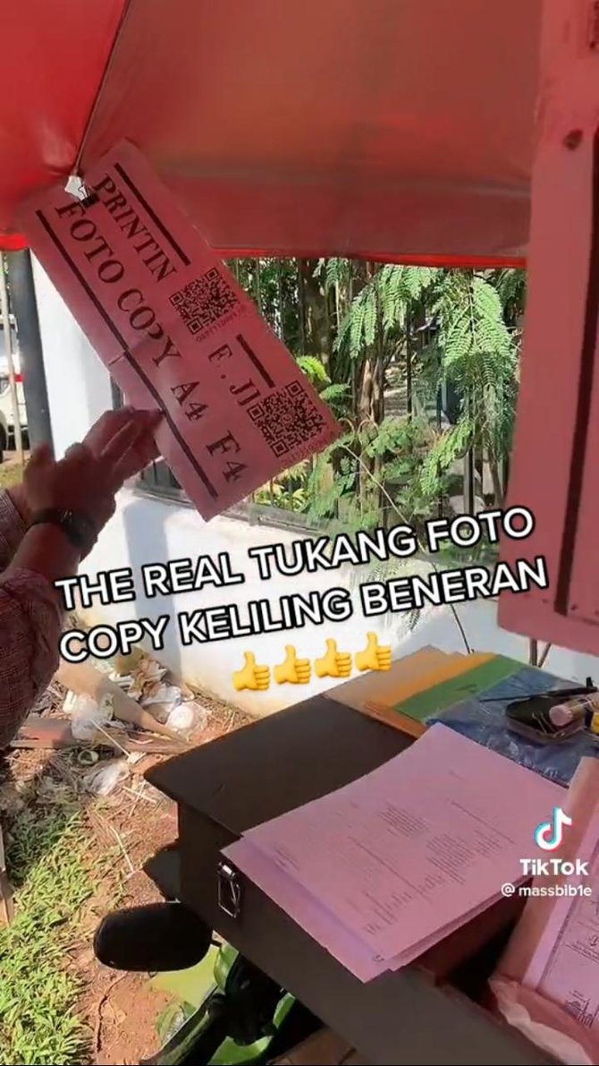 Viral Tukang Foto Copy Keliling Di Sinetron, Ternyata Sungguh Ada ...