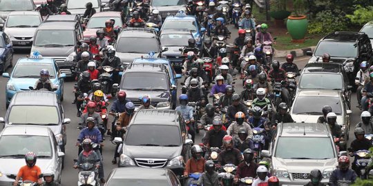 Fantastis, Konsumsi BBM Sepeda Motor Di Indonesia Tembus Rp1,55 Triliun ...