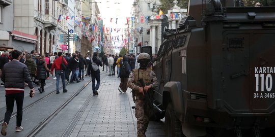 Kelompok Milisi Kurdi Bantah Terlibat Serangan Bom Istanbul