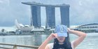 Gaya Nasha Anaya Anak Pasha Ungu Liburan di Singapura, Penampilannya Curi Perhatian