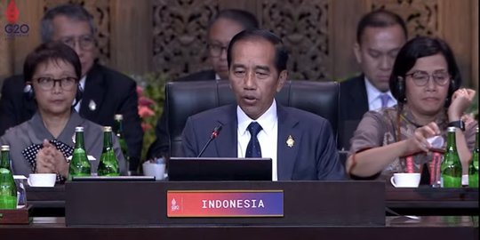 Jokowi: Paradigma Kolaborasi Sangat Dibutuhkan untuk Selamatkan Dunia