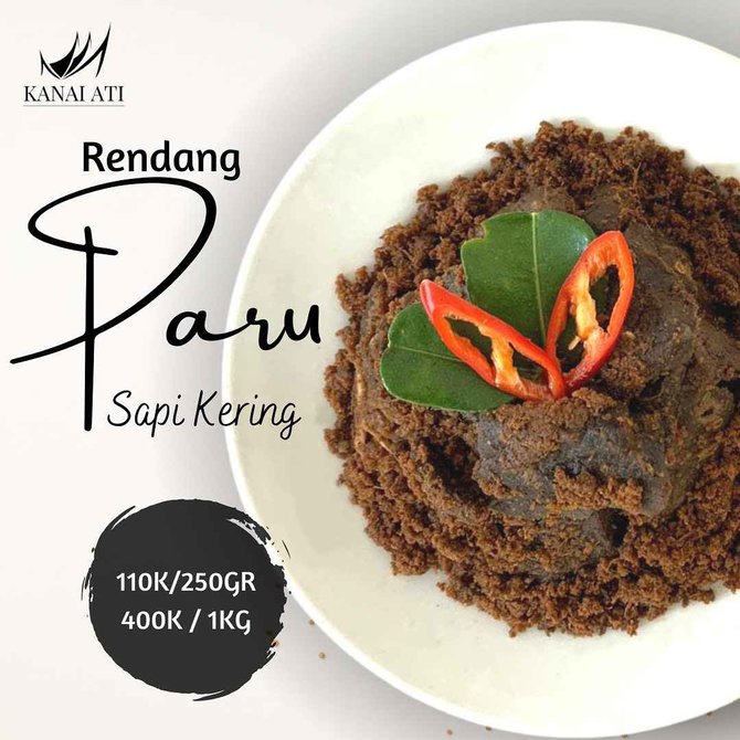 deretan jenis rendang sapi yang sedap dan penuh cita rasa cocok untuk dijadikan lauk