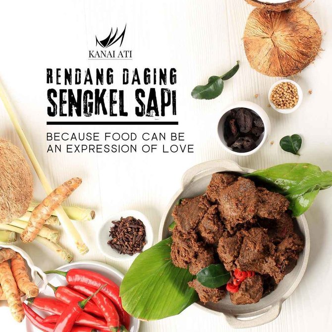 deretan jenis rendang sapi yang sedap dan penuh cita rasa cocok untuk dijadikan lauk