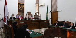 Sidang Penggelapan Dana ACT, Terdakwa Ahyudin Hadir Secara Virtual