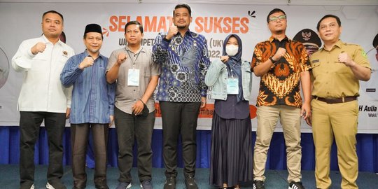 Melalui UKW, Wali Kota Medan Berharap Hasilkan Wartawan Berkualitas