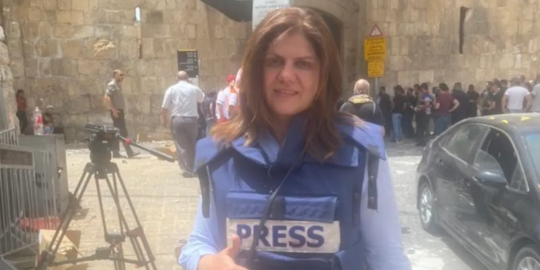 Israel Kesal karena FBI akan Selidiki Kematian Jurnalis Aljazeera Shireen Abu Aqla