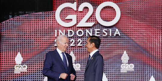 CEK FAKTA: Hoaks, Ada Penyusup di KTT G20 yang Targetkan Para Petinggi Negara