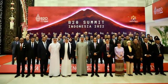 Forum B20 Summit Dorong Kesetaraan Gender di Bidang Ekonomi