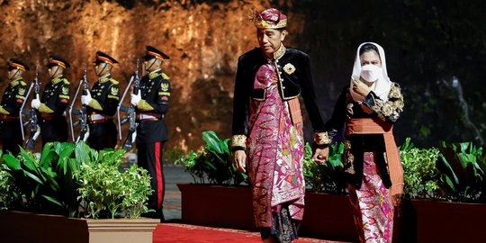 Gala Dinner Delegasi KTT G20, Jokowi: Semoga Anda Tidak Kepedasan