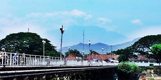 Jembatan Lama Kota Kediri Ditetapkan Jadi Cagar Budaya Nasional