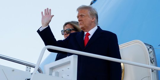 Donald Trump Maju Lagi Jadi Capres di Pemilu 2024