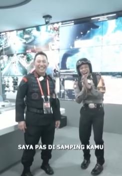 pak bhabin sebut fungsi drone bisa bikin ketawa kapolri 039kamu itu sembarangan039